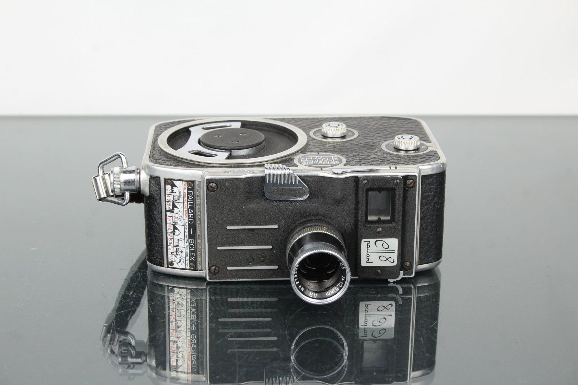 Paillard E Bolex 8 - Dutch|Thrift
