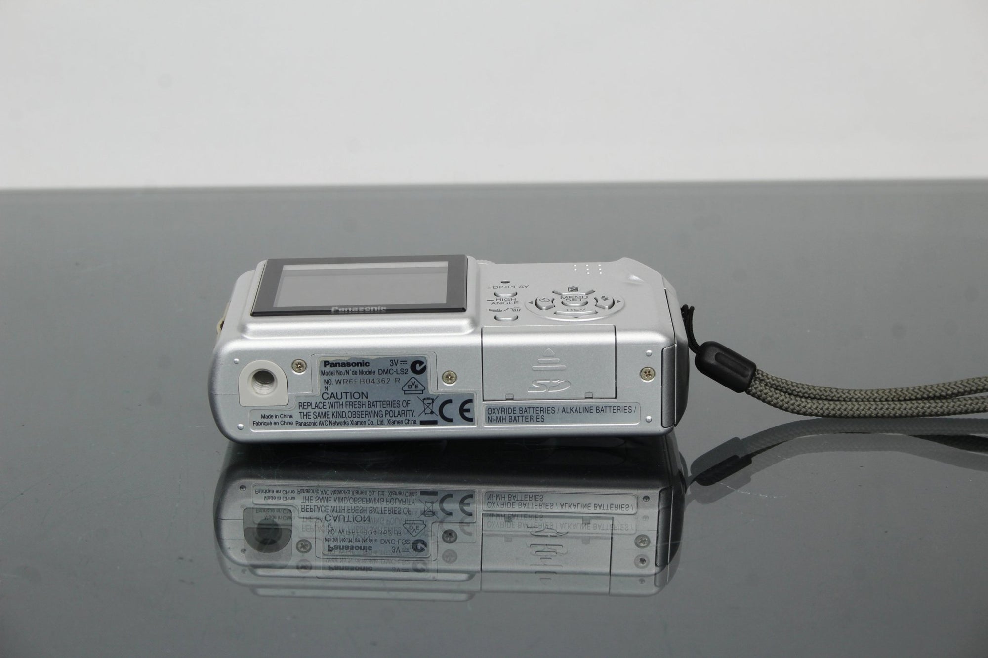 Panasonic Lumix DMC - LS2 - Dutch|Thrift