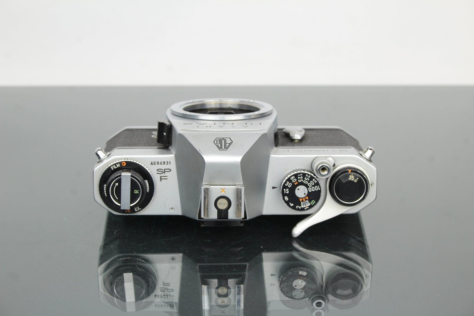 Pentax Asahi Spotmatic F - Dutch|Thrift