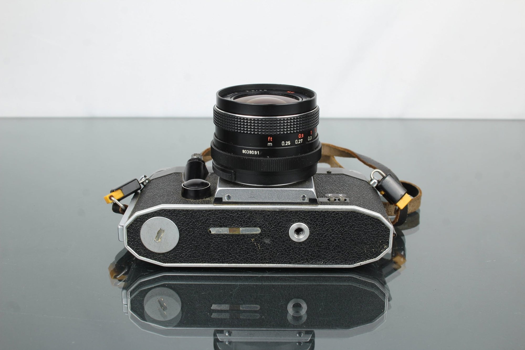 Pentor Super TL + Pentacon 2.8/29 lens - Dutch|Thrift