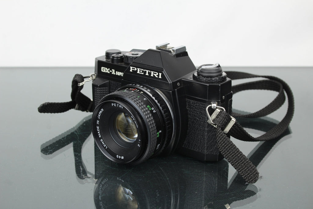 PETRI GX - 1 super + petri 50mm 1:2 - Dutch|Thrift
