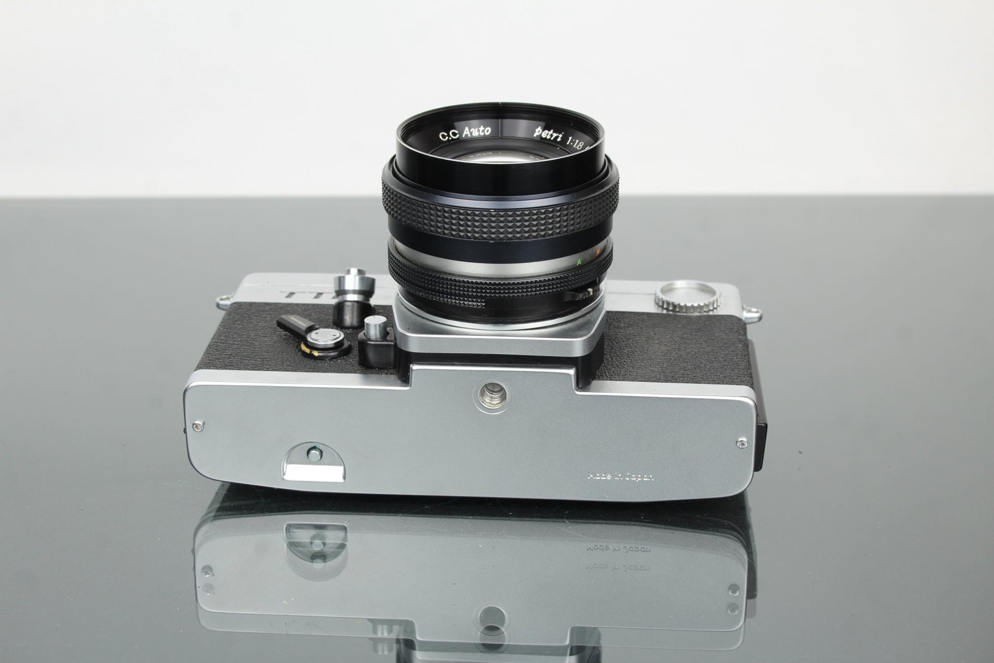 Petri TTL + 55mm 1.8 Petri lens - Dutch|Thrift