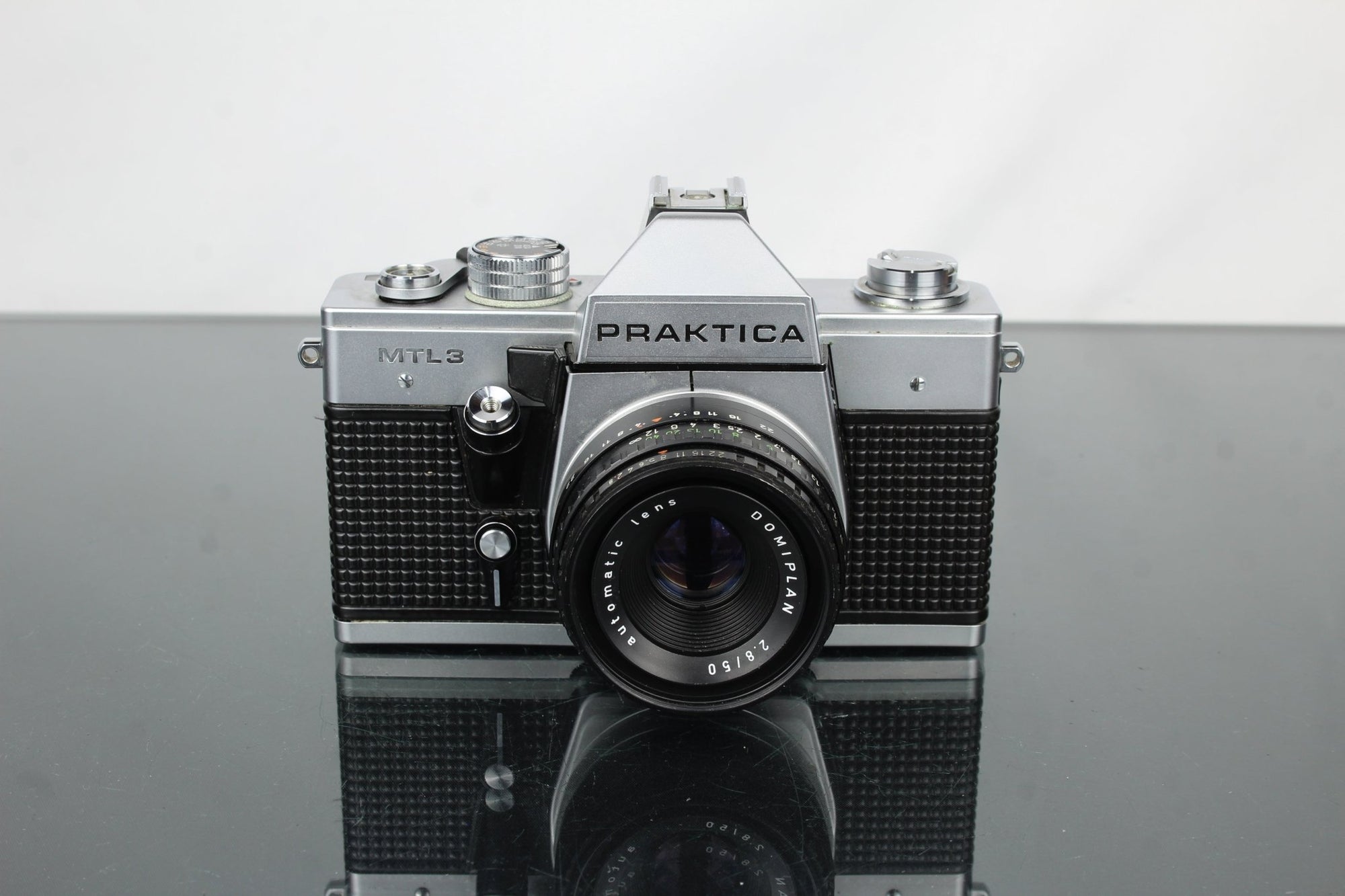 Praktica MTL3 + Domiplan 2.8/50 - Dutch|Thrift