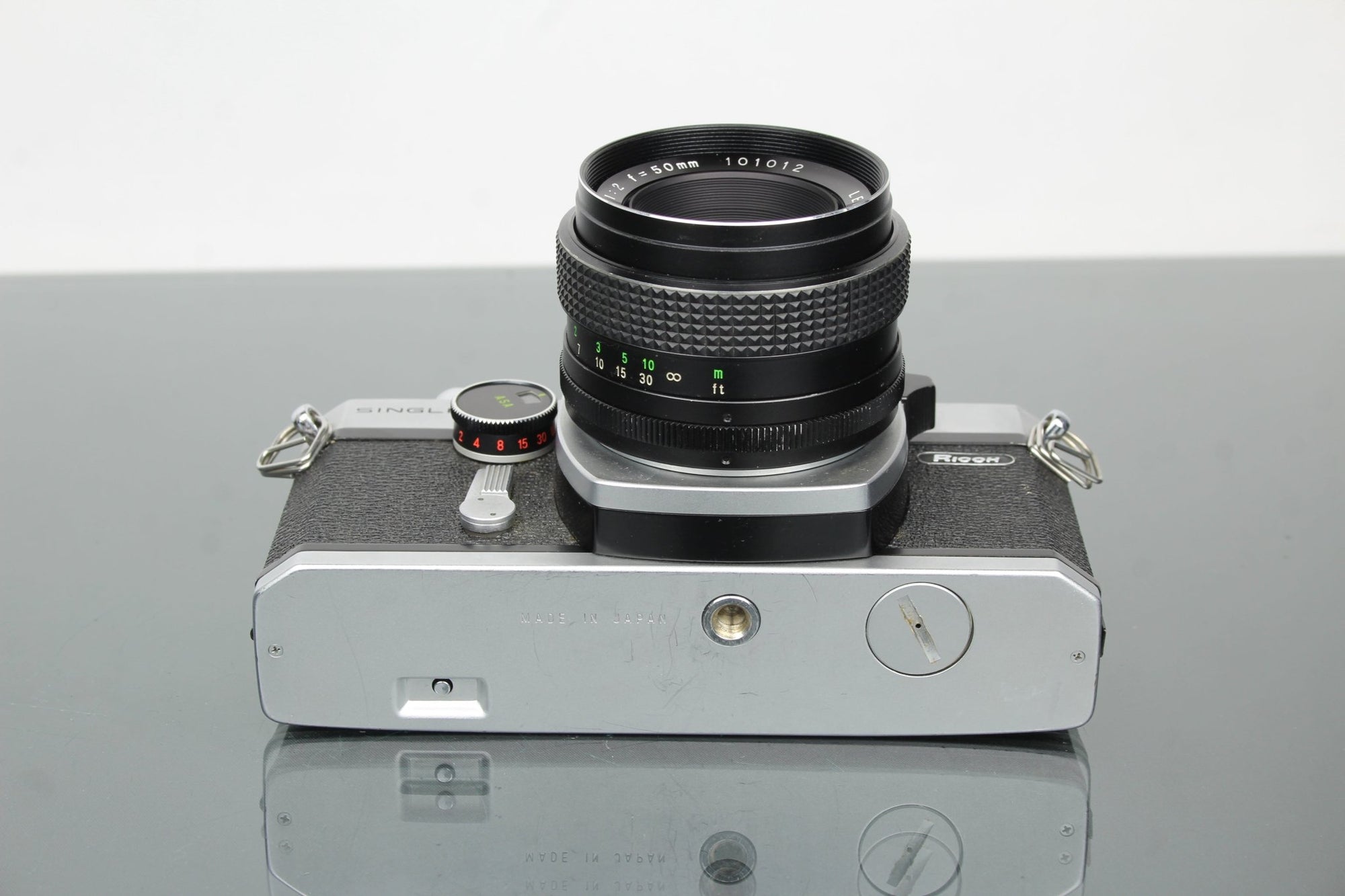 Ricoh Singlex TLS + 50mm 1:2 Auto Rikenon lens - Dutch|Thrift