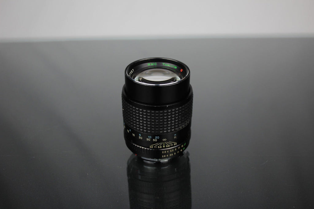 RMC Tokina Lens | 1:2.8 135mm | Pentax PK Mount - Dutch|Thrift