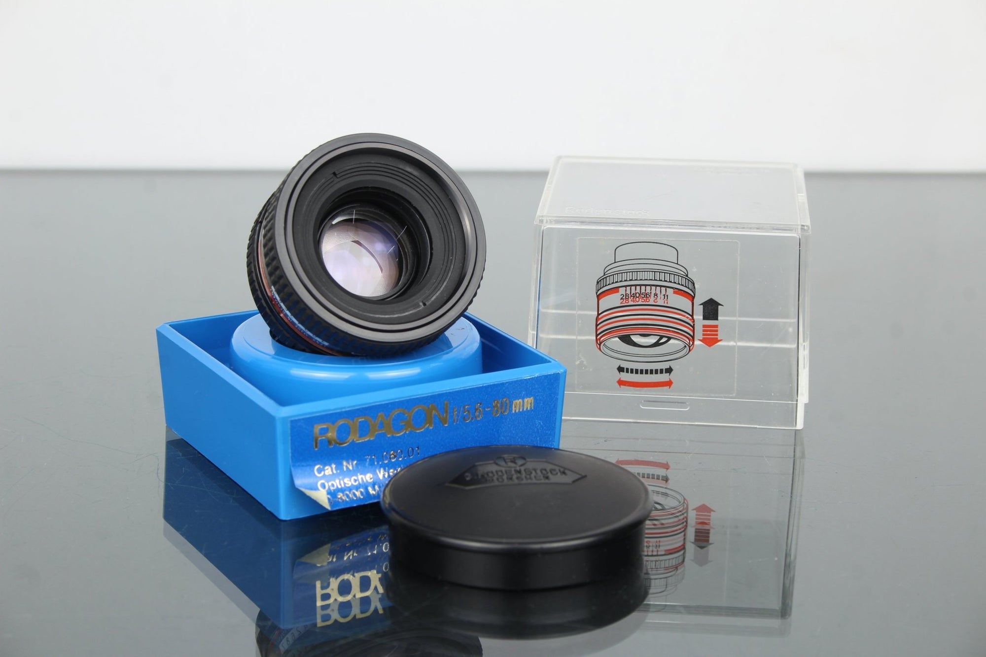 Rodenstock Rodagon f/5.6 - 80mm M39 Mount - Dutch|Thrift