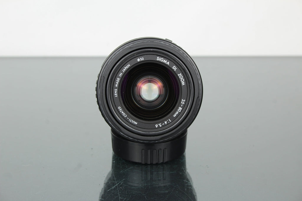 Sigma DL Zoom 35 - 80mm 1:4 - 5.6 - Sigma SA Mount - Dutch|Thrift