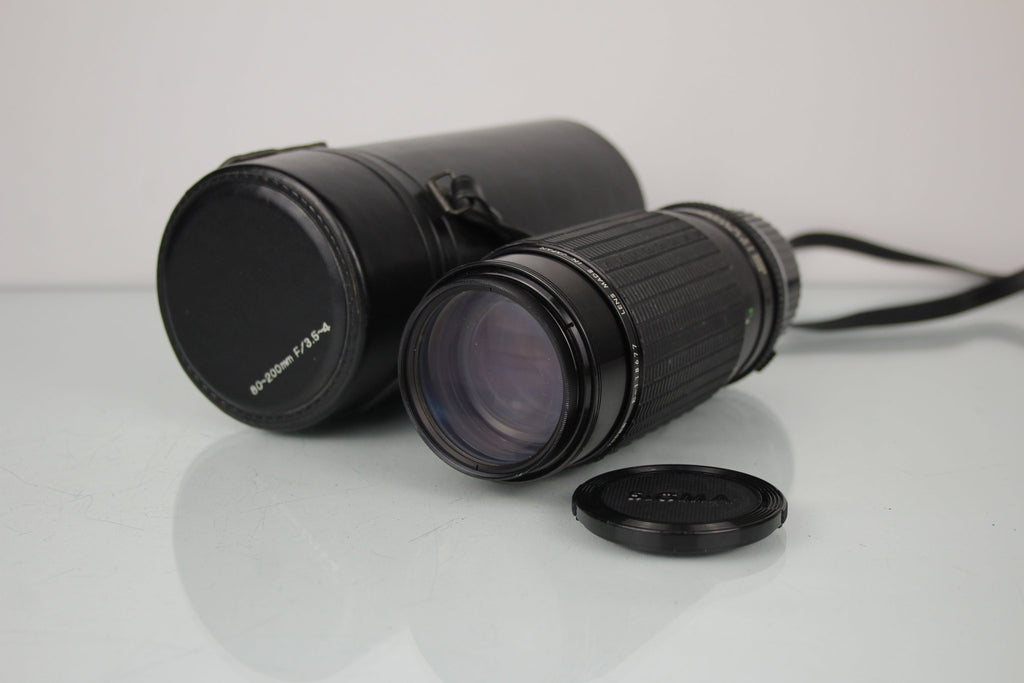 Sigma Zoom 1:3.5 - 4 80 - 200mm OM Mount - Dutch|Thrift