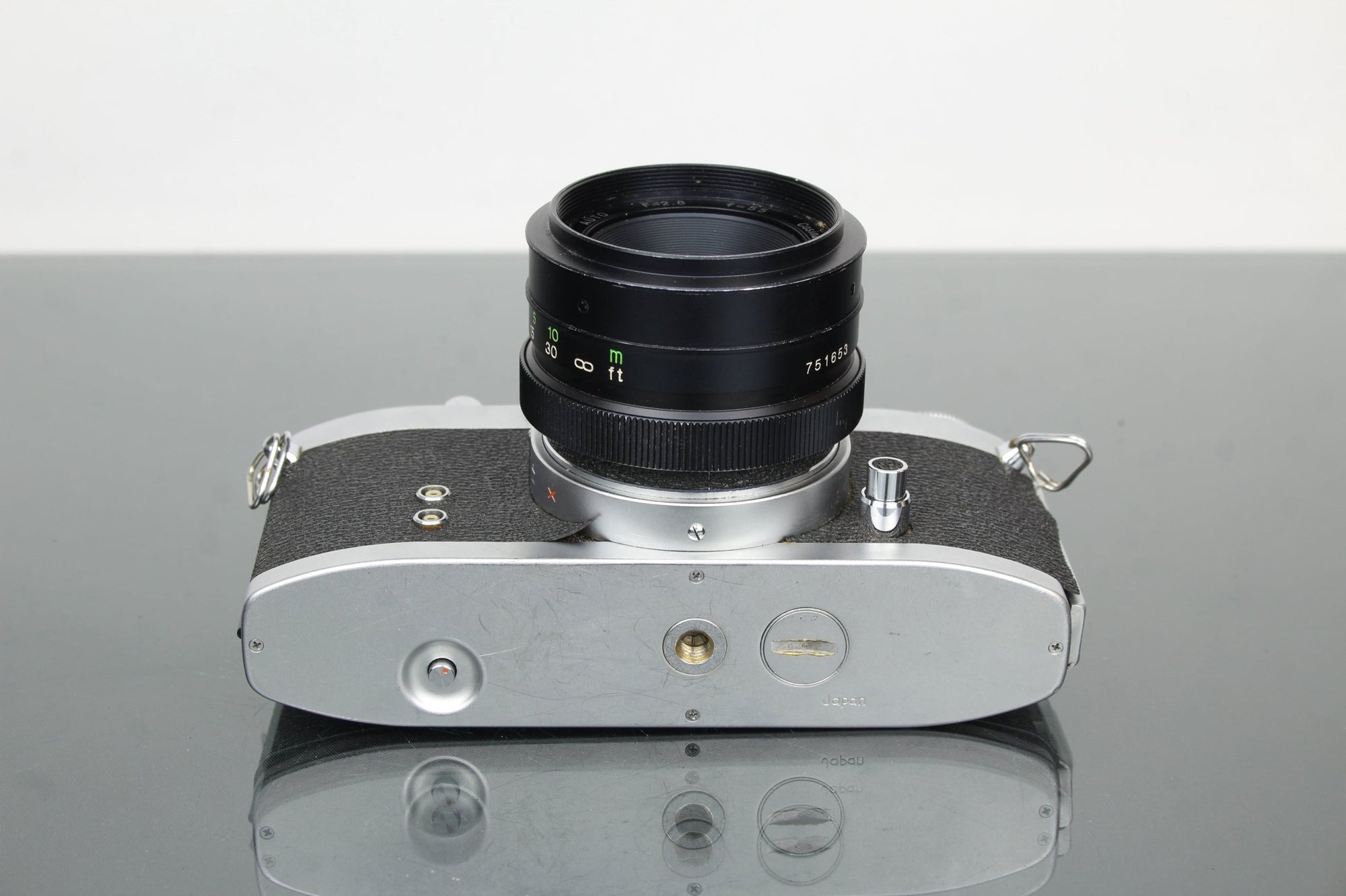 Soligor TM + Cosinon Auto 55mm f/2.8 Lens - Dutch|Thrift