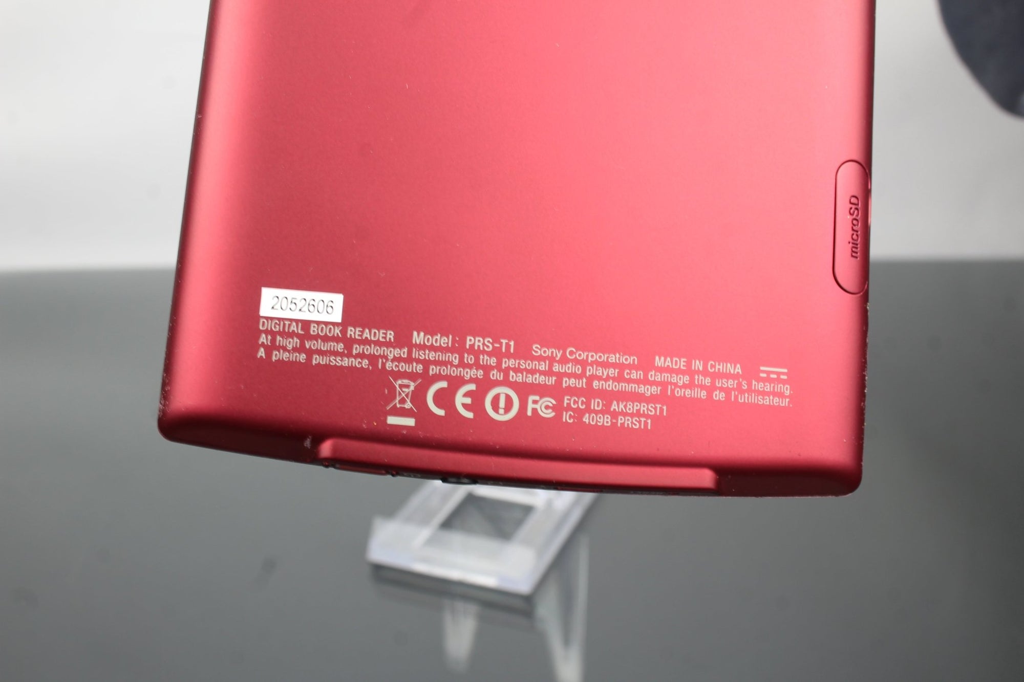 Sony E - Book Reader PRS - T1 - Dutch|Thrift