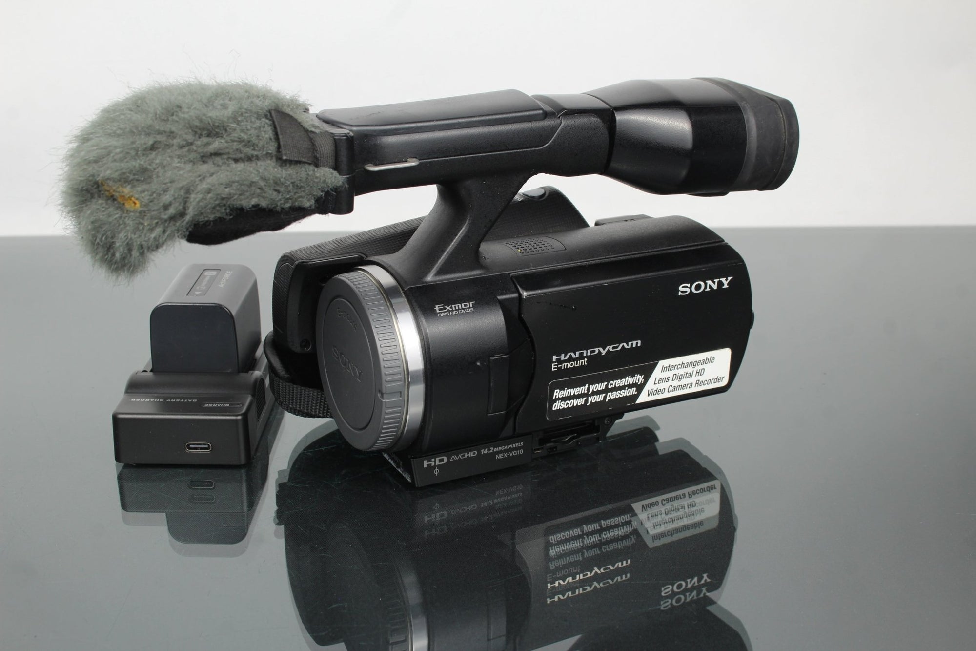 Sony Handycam NEX - VG10 - Dutch|Thrift