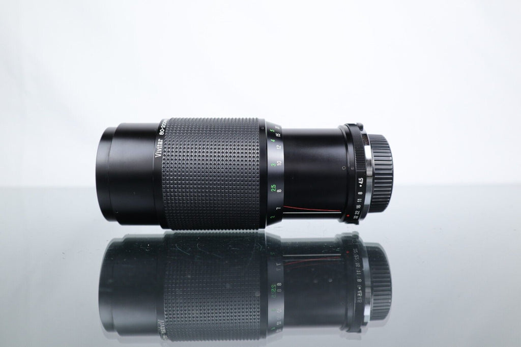 Vivitar MC Zoom Lens | 80 - 200mm 1:4.5 | Nikon F Mount - Dutch|Thrift
