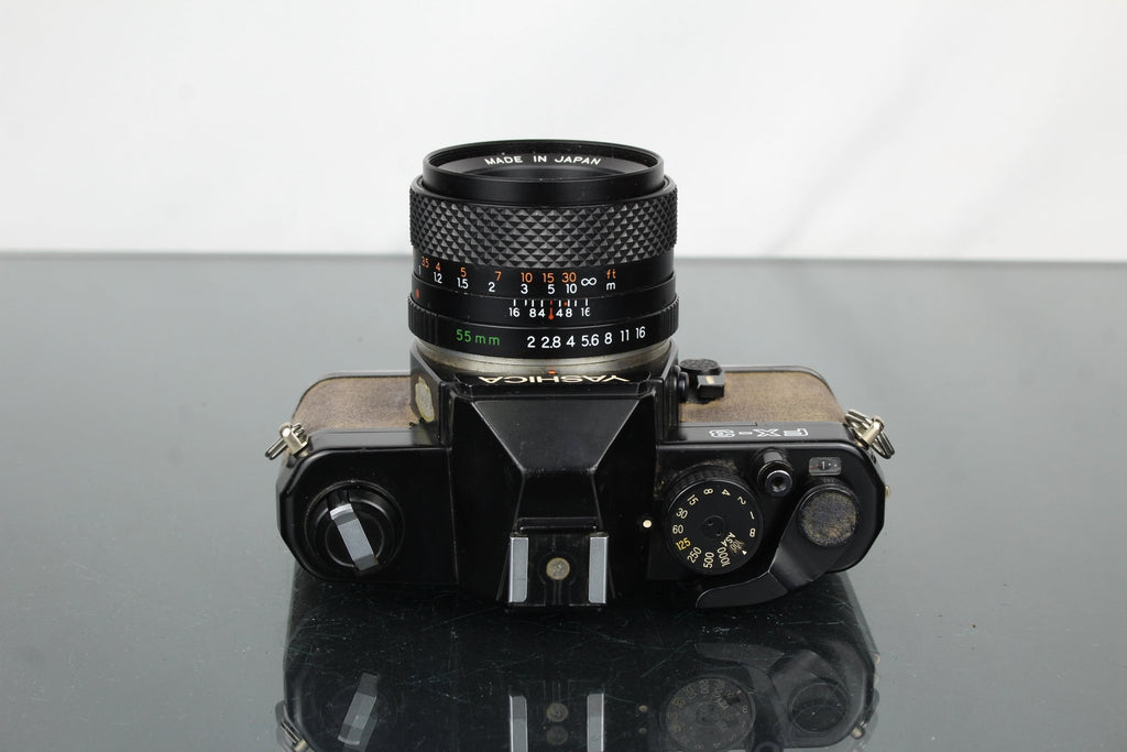 Yashica FX - 3 + Yashica DSB 55mm 1:2 - Dutch|Thrift