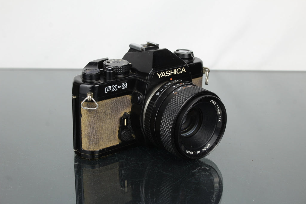 Yashica FX - 3 + Yashica DSB 55mm 1:2 - Dutch|Thrift
