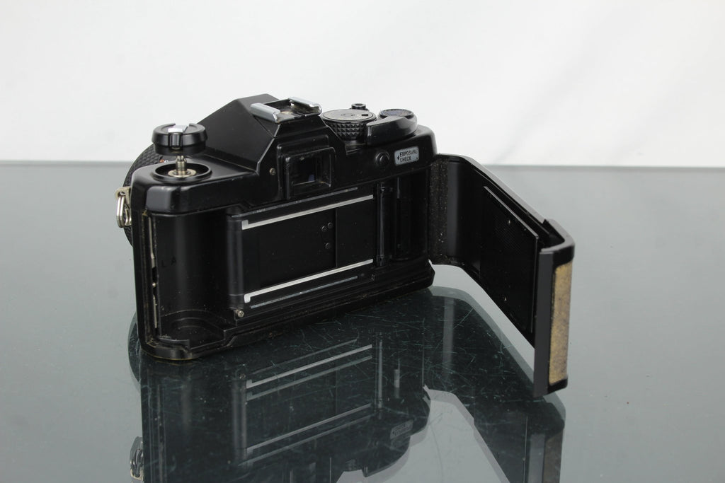 Yashica FX - 3 + Yashica DSB 55mm 1:2 - Dutch|Thrift