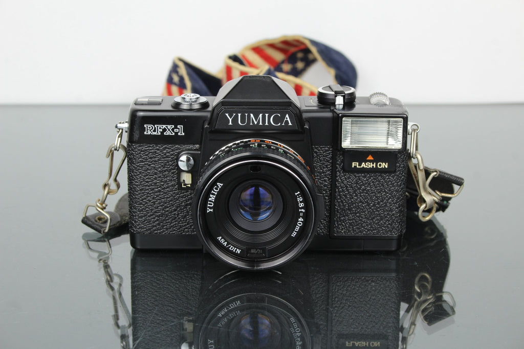 Yumica RFX - 1 + 2.8 40mm Yumica lens - Dutch|Thrift