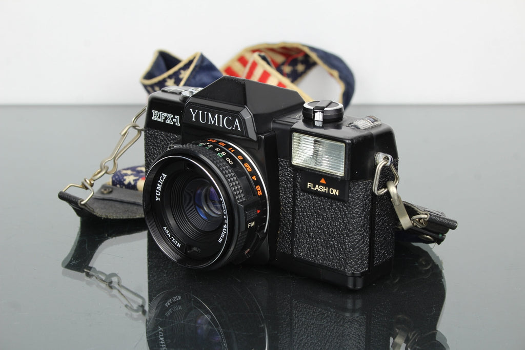 Yumica RFX - 1 + 2.8 40mm Yumica lens - Dutch|Thrift