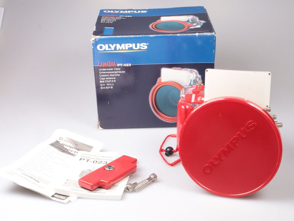 Olympus Camedia pt - 023 | Water Proof Case For Olympus C - 8080 - Dutch|Thrift
